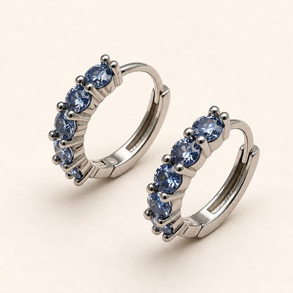 Argola de Moissanite Round 3.0mm