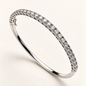 Bracelete de Moissanite Round 3.00mm