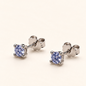 Brinco Moissanite Round 2.0mm